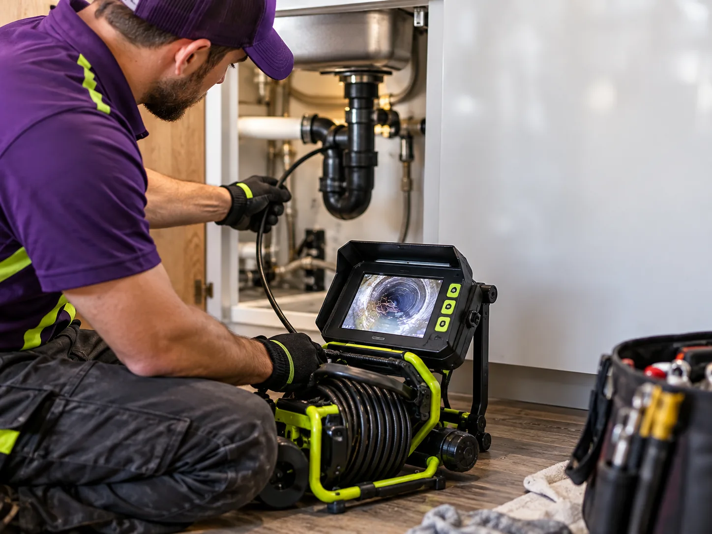 Drain Cleaning company in Ovid, MI